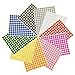eBoot 3/ 8 Inch Round Dot Stickers Color Coding Labels, 10 Different Colors Dot Labels, 10 Sheets