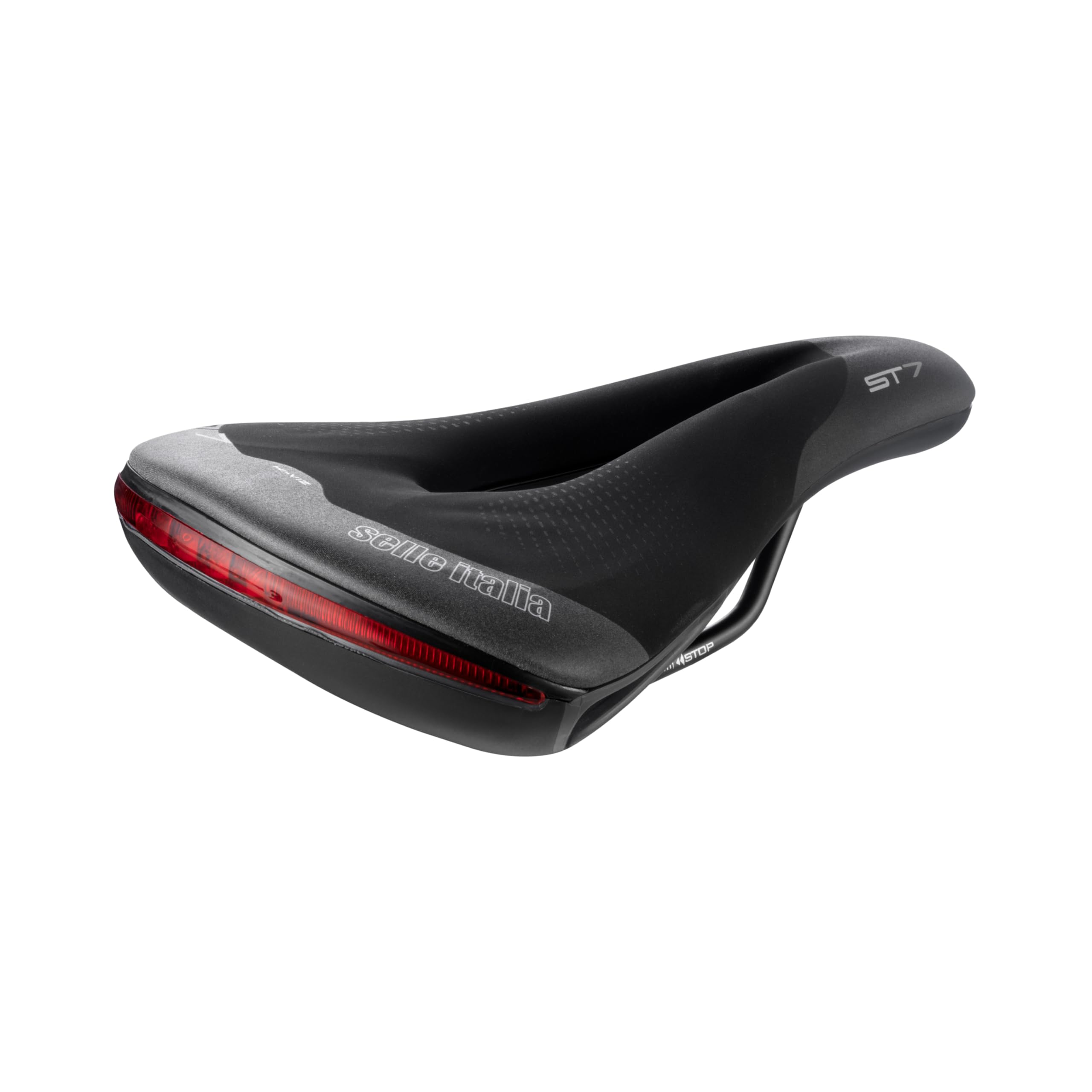 Selle Italia Unisex's ST7 Vision Superflow Saddle, Black, L3