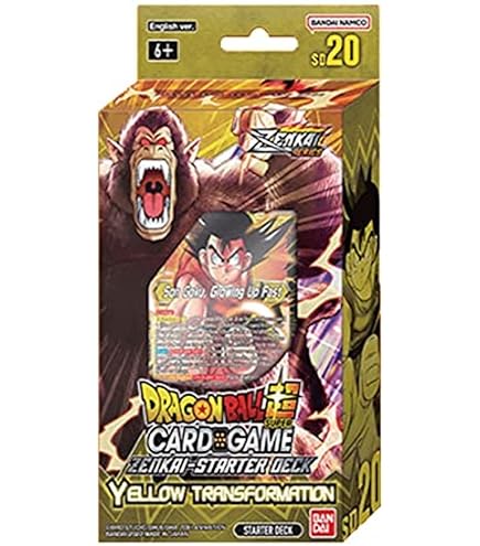 Amazon.com: BANDAI | Dragon Ball Super CG: Zenkai Series Starter