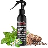 Locsanity BOLD Moisturizing Loc Spray - Natural Locs Care, Dreadlock Maintenance - Hair Scalp Moisturizer, Conditioning Spray for Dreads, Braids (8oz)