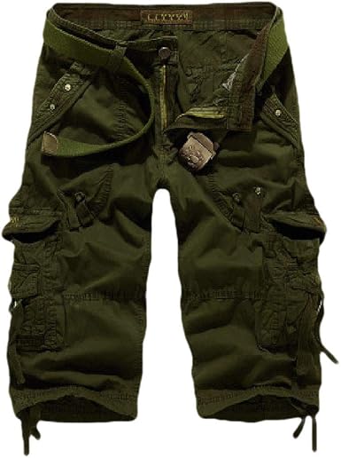 Bermuda capri masculina Clearance