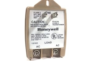 Honeywell Intrusion 1321-1 Transformer 16.5VAC 25VA