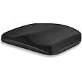 Tsumbay Memory Foam Seat Cushion, Office Soft Seat Cushion with Carry Handle, Washable Cover, Comfortable Coccyx Cushion for Home Office Chair Pad, Car Seat, Wheelchair -Black