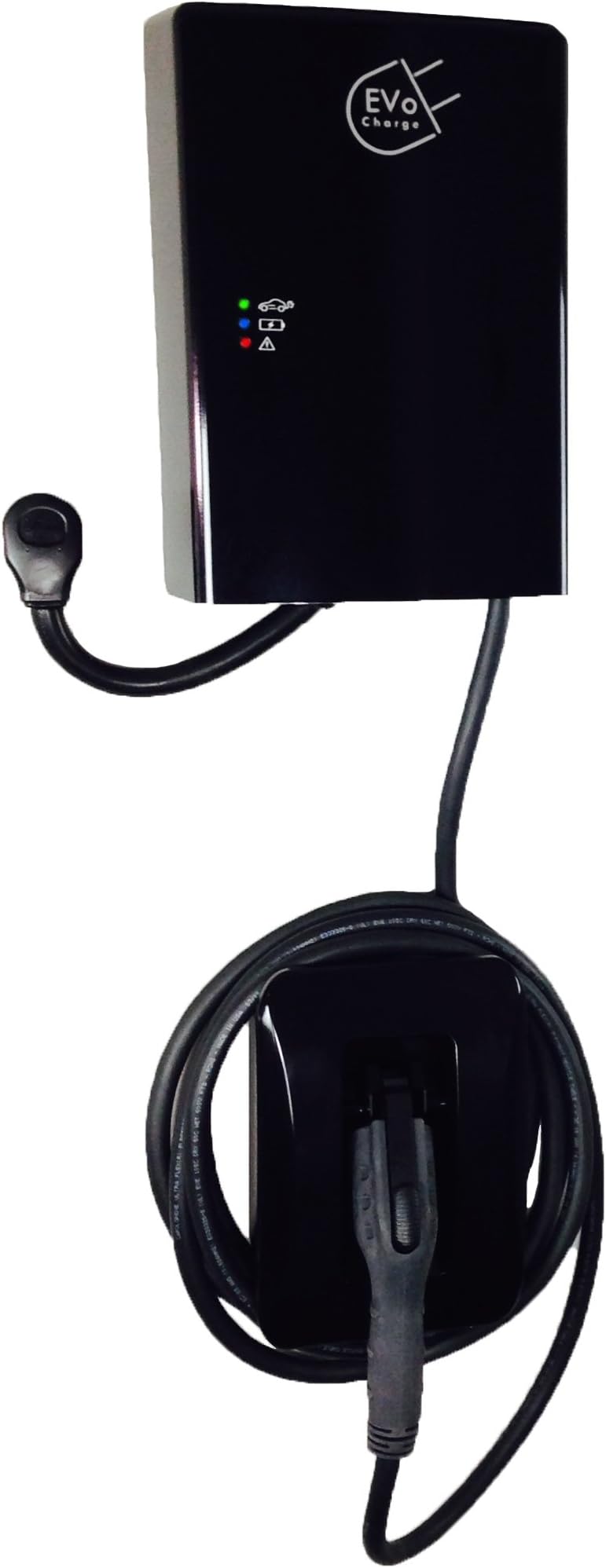 EVoCharge iEVSE with Access Control, 30 Amp (7.2 kW) Level 2 EV Charger, RFID, Mobile App, Payment System, OCPP Networked Charger, Outdoor Rated, UL Safety Certified, 18 Ft. Cable with Connector Holster, Plug-in or Hardwire, 2yr Warranty, Charges up to 8X Faster than a Standard AC Level 1 Electric Vehicle Charging Station