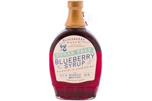 BLACKBERRY PATCH Ns Wild Blueberry Syrup, 12 OZ