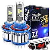 Win Power H13 LED Headlight Bulbs 9008 CREE 70W 7200LM 6000K Cool White Dual High Low Beam Conversion Kit-2 Yr Warranty