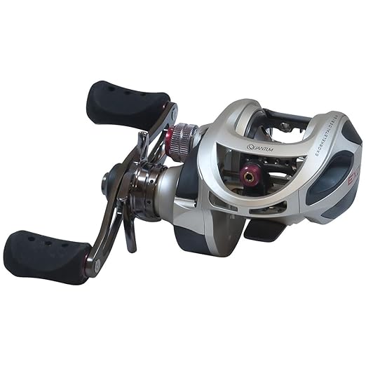 Zebco Exo PT 7.31 Baitcasting Fishing Reel, Left Hand
