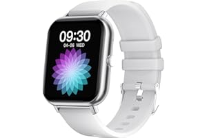 LIGE Smart Watch for Men Women, Bluetooth Call Answer/Dail,1.83" HD Full Touch Screen Fitness Tracker,Heart Rate Blood Oxygen