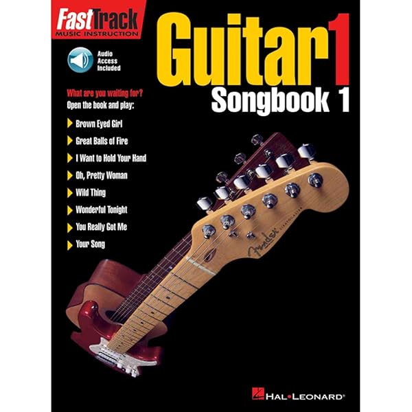 Amazon.com: FastTrack Guitar Method Book 1 – Beginner Guitar