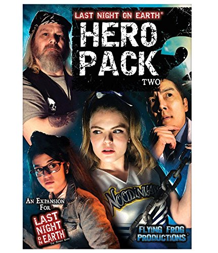 Last Night on Earth: Hero Pack 2