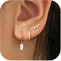 Artilady Small Hoop Earring For Women Cartilage Earring Hoop Earrings Jewelry Gift