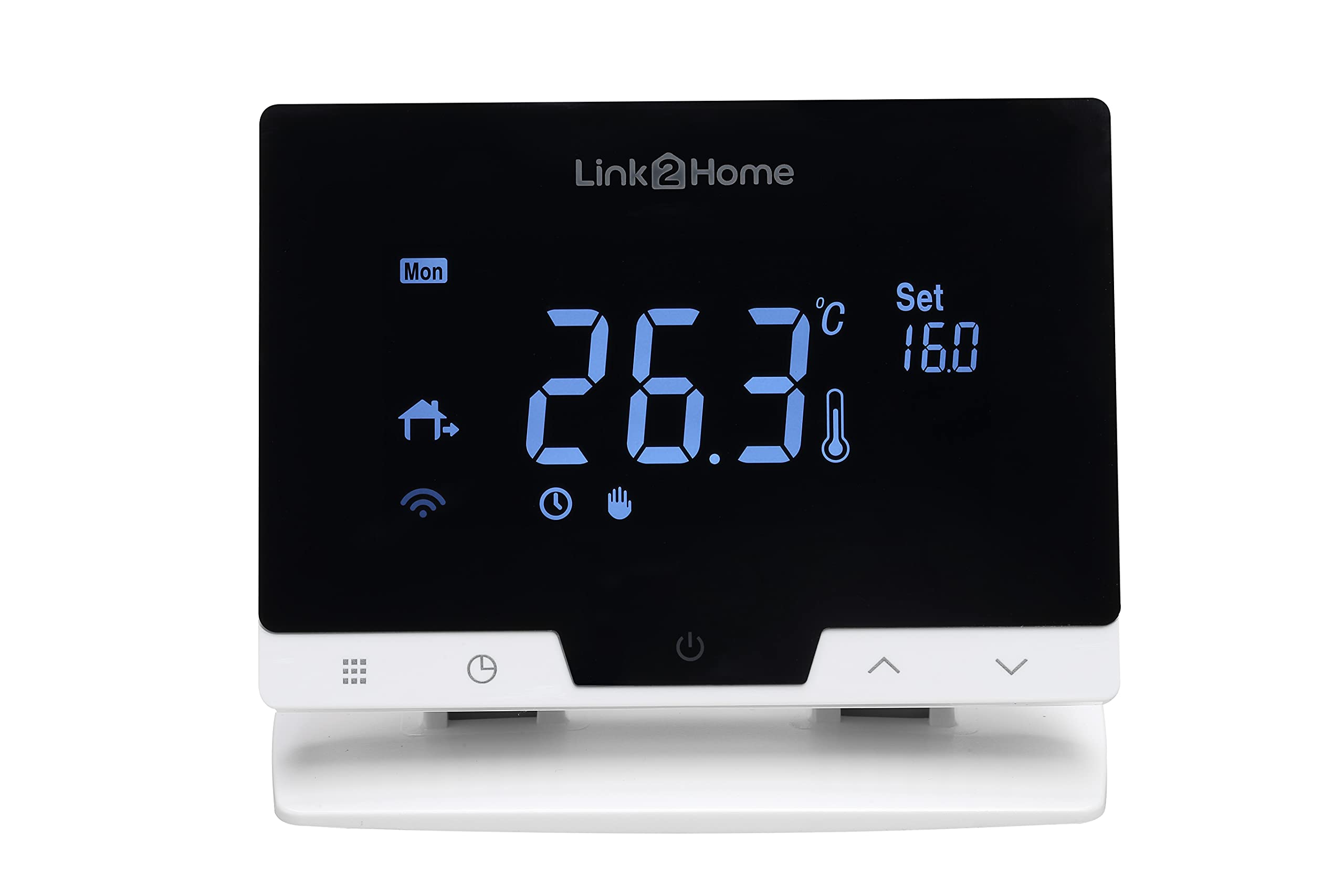 Link2Home WiFi-RF Smart Thermostat with Boiler Control – Works with Alexa, Siri and Google Assistant