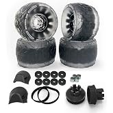 IWONDER Cloud Wheel Discovery 105mm/120mm for Exway Flex/Wave(44 Teeth) Boards Electric Skateboard Wheels and Pulley Conversion Kit