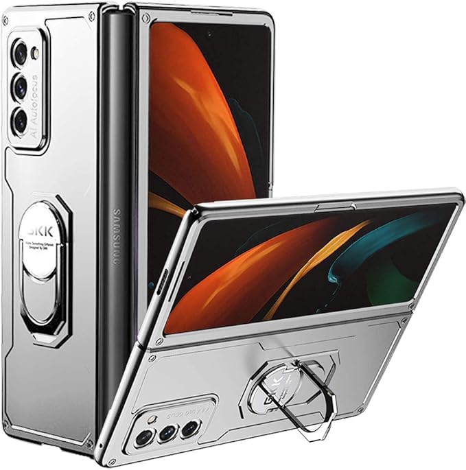 Galaxy Z Fold 2 5G Case, LaimTop Hard Rugged Armor Drop Protection Case