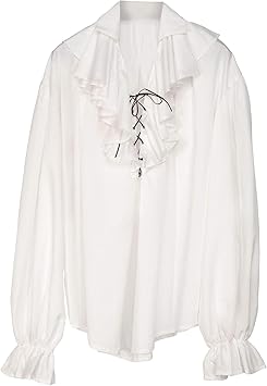 mens pirate shirt uk