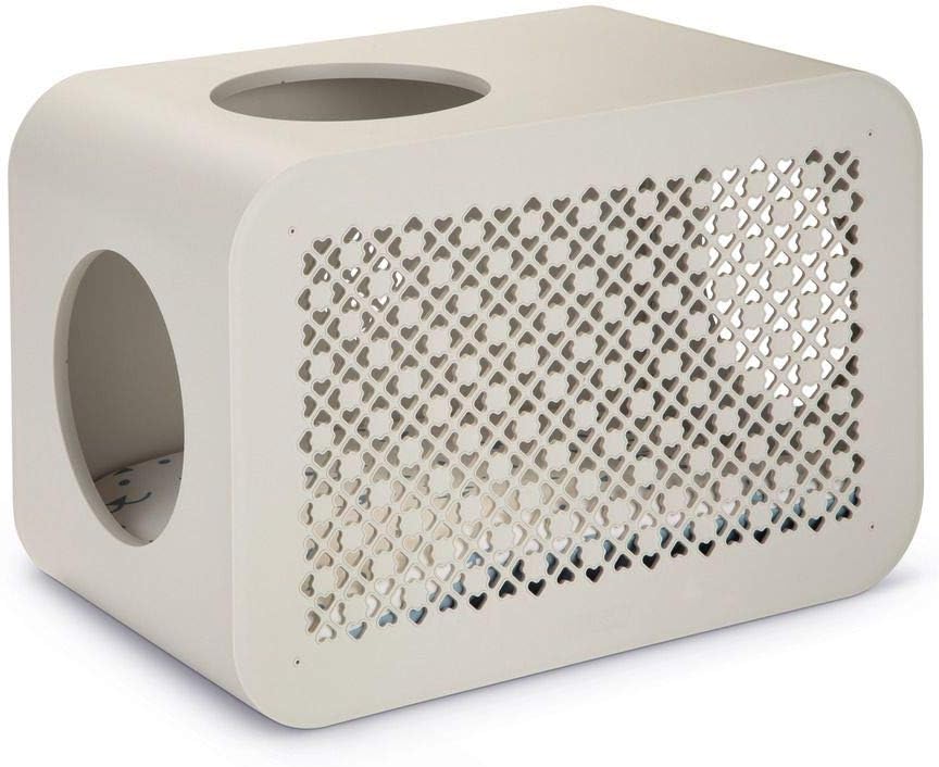 Beeztees Cat Cube Sleep Dune, Grey, 49cm