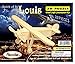 3-D Wooden Puzzle - Small Plane Model Louis -Affordable Gift for your Little One! Item #DCHI-WPZ-P073