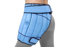 Comfpack Ice Pack for Hip Replacement Surgery with 2 Hours Long Lasting Cold, Flexible & Evenly Cooling Hip Ice Pack Warp for