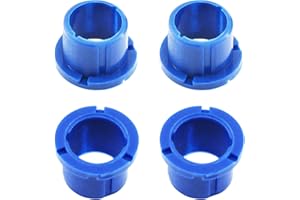 PEVAST 133884 Shift Linkage Bushing,Transmission Shift Bushing,Automatic Transmission Shifter Repair Arm Bushing,Tbar Shifter Arm Sleeve Bushing Fit For Toyota Supra 4Runner Camry Corolla Tacoma 4PCS