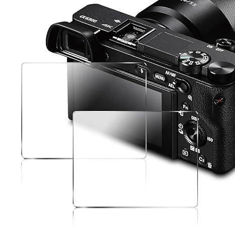 Protector de Pantalla para Sony Alpha DSLR NEX-7 NEX-6 NEX-5 A6000 ...