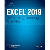 Excel 2019 Power Programming with VBA