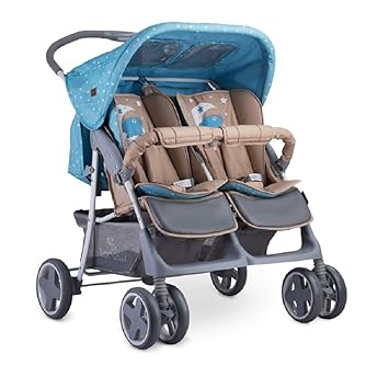 mikado double pram