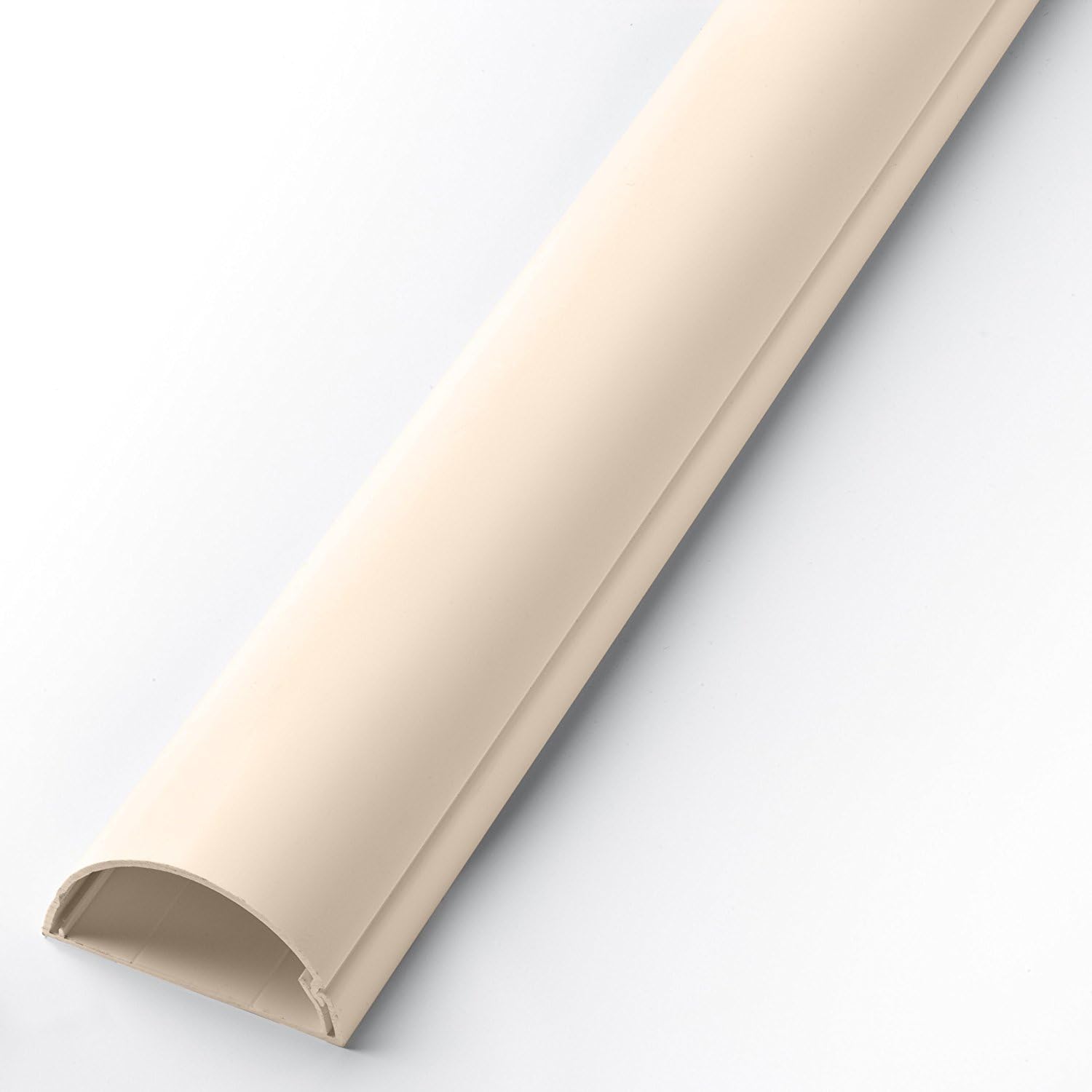 D-Line R15D6030M 1.5 meter (5 FT) length in 1 piece 60 x 30 Cable Wire Cover Trunking to Hide Cables – Magnolia