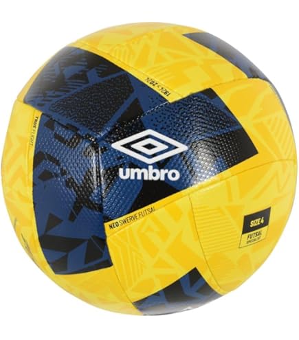 Amazon.com : Umbro Youth (8-12) Size 4 Neo Futsal Pro Soccer