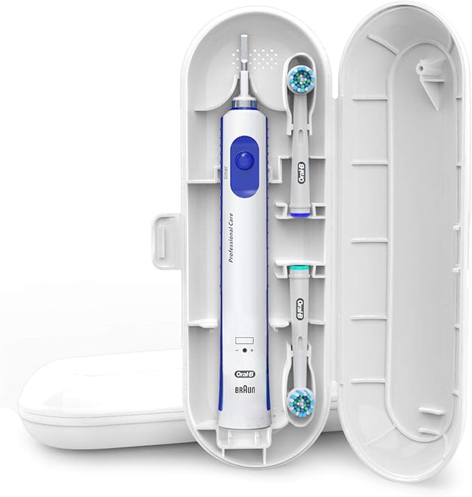 Travel Case for Oral B Electric Toothbrush Carrying Case