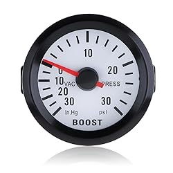 DriSentri Boost Gauge, 6032BL 2" 52mm 12V Blue LED