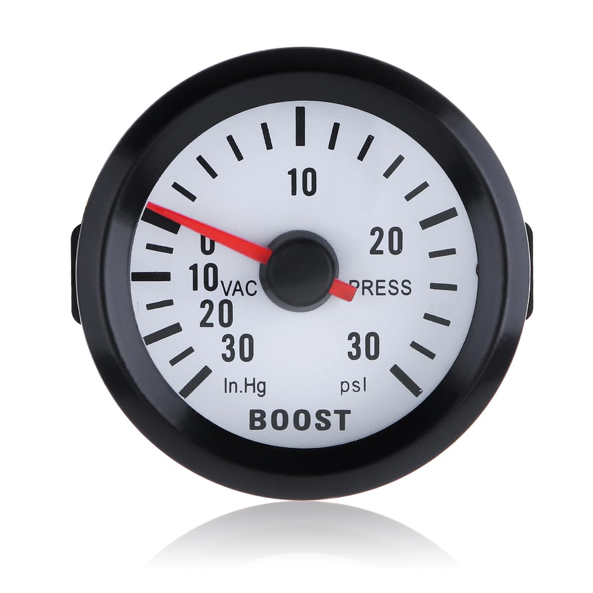 DriSentri Boost Gauge, 6032BL 2" 52mm 12V Blue LED