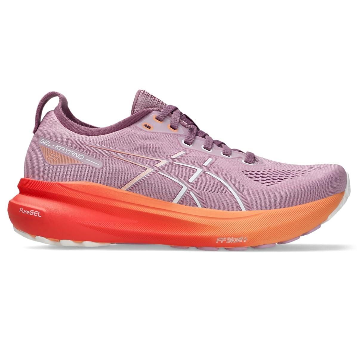 Photo 1 of  USED  ASICS Women's Gel-Kayano 31 Running Shoes, 5.5, Light UBE/White