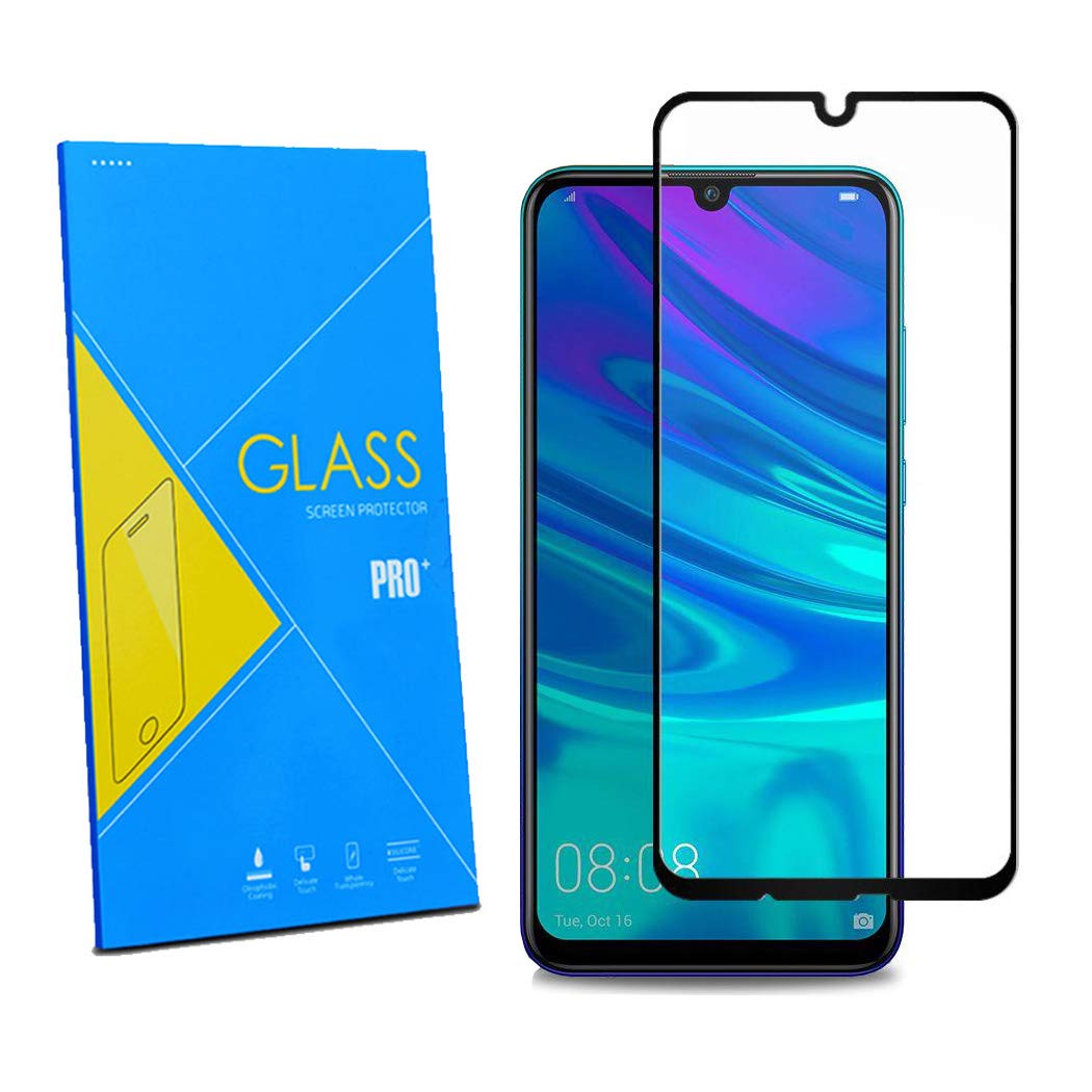 GAPlus Huawei P Smart 2020 Screen Protector, Tempered Glass Film [Full-Coverage][Case Friendly] Screen Protector for Huawei P Smart 2020