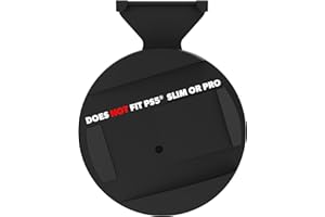 REPAIRBOX PS5 Stand Disc Edition - Horizontal/Vertical Base Holder, Non-Slip, Easy Install, Black Replacement Accessories for PlayStation 5 (Not for PS5 Slim)