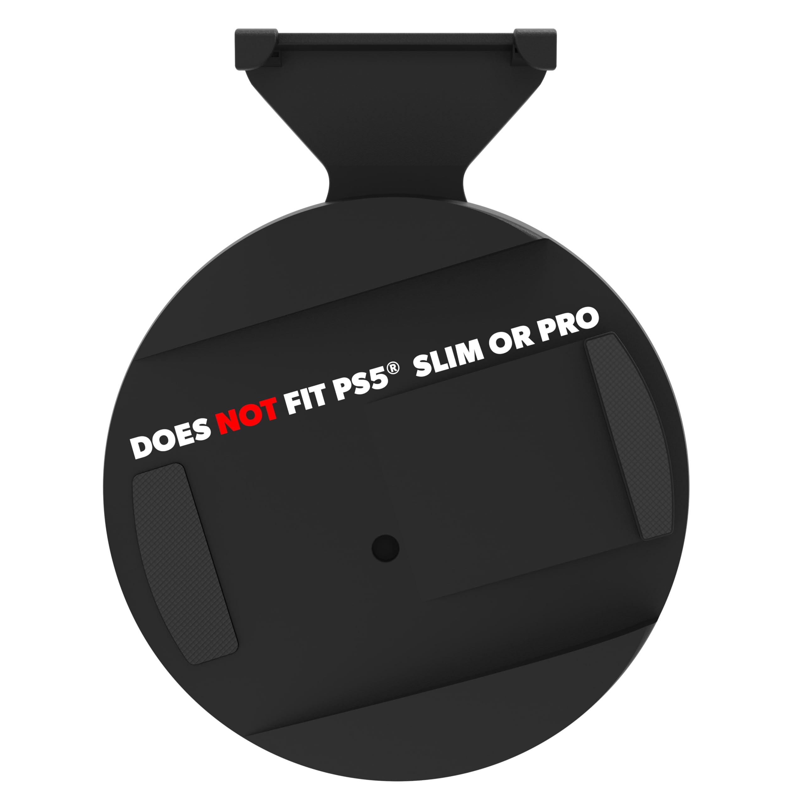 PS5 Stand Disc Edition - Horizontal/Vertical Base Holder, Non-Slip, Easy Install, Black Replacement Accessories for PlayStation 5 (Not for PS5 Slim)