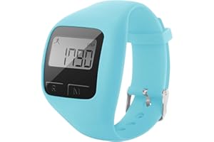 BATAUU Fitness Tracker, 3D Digital Watch Pedometer for Walking & Running, Simply Operation, Accurate Step Counter,Walking Distance Miles & Km, Calorie Counter, Activity Time