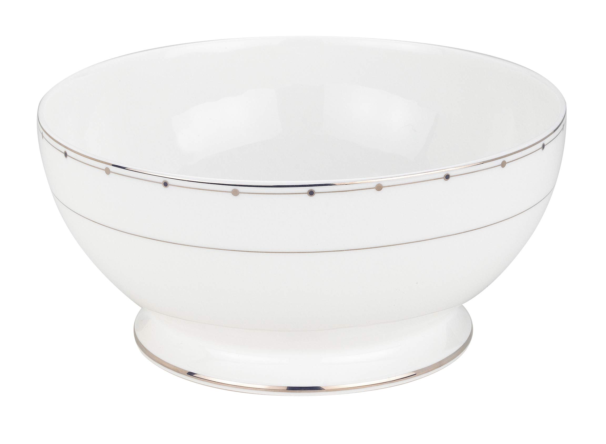 Elia BJ-OSB-250 Open Salad Bowl, Fine Bone China, 2500 milliliters