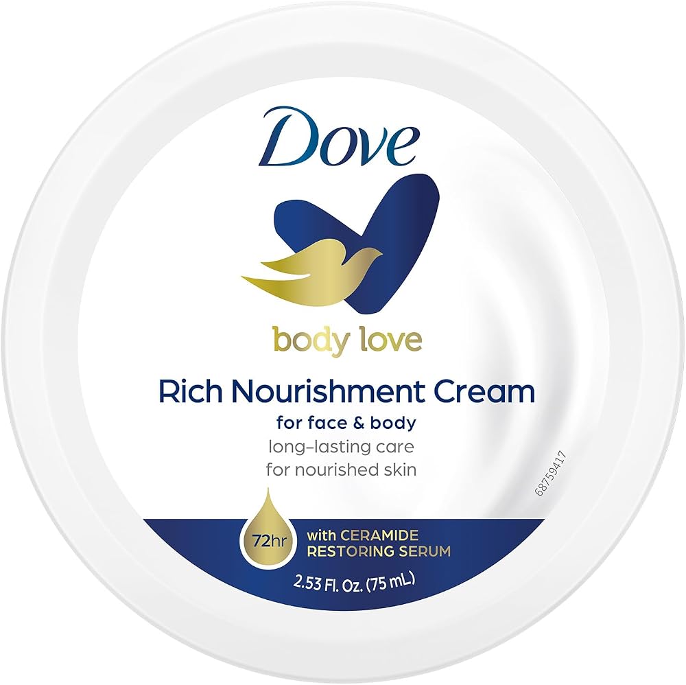 Dove Intensive Nourishing Care Cream 75 Ml Brand New Moisturiser