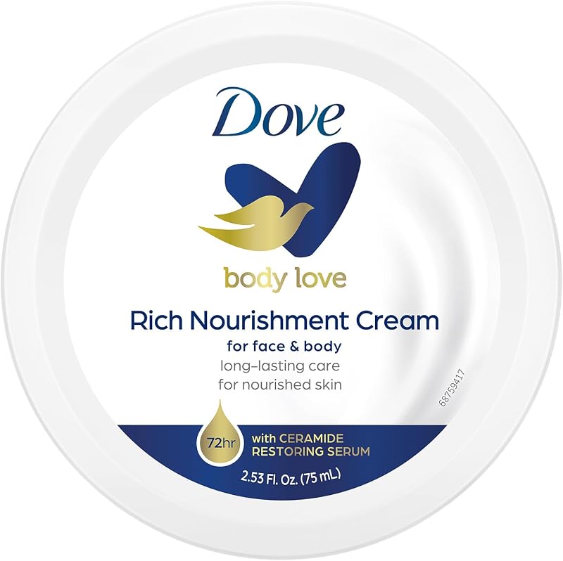 Dove Intensive Nourishing Care Cream 75 Ml Brand New Moisturiser
