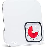 TIME TIMER MOD with Dry Erase Board &mdash; 60-Minute Visual Countdown Timer with Magnetic Whiteboard &mdash; for Notes, Chores, Classroom and Office Reminders, Visual Schedules, for Kids and Adults (Charcoal)