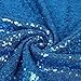 Koyal Wholesale Sequin Table Runner, 13 by 108-Inch, Turquoise