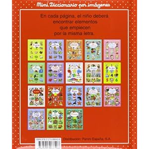 El alfabeto/ The Alphabet (Mini diccionario por imagenes/ Mini Images Dictionary) (Spanish Edition)