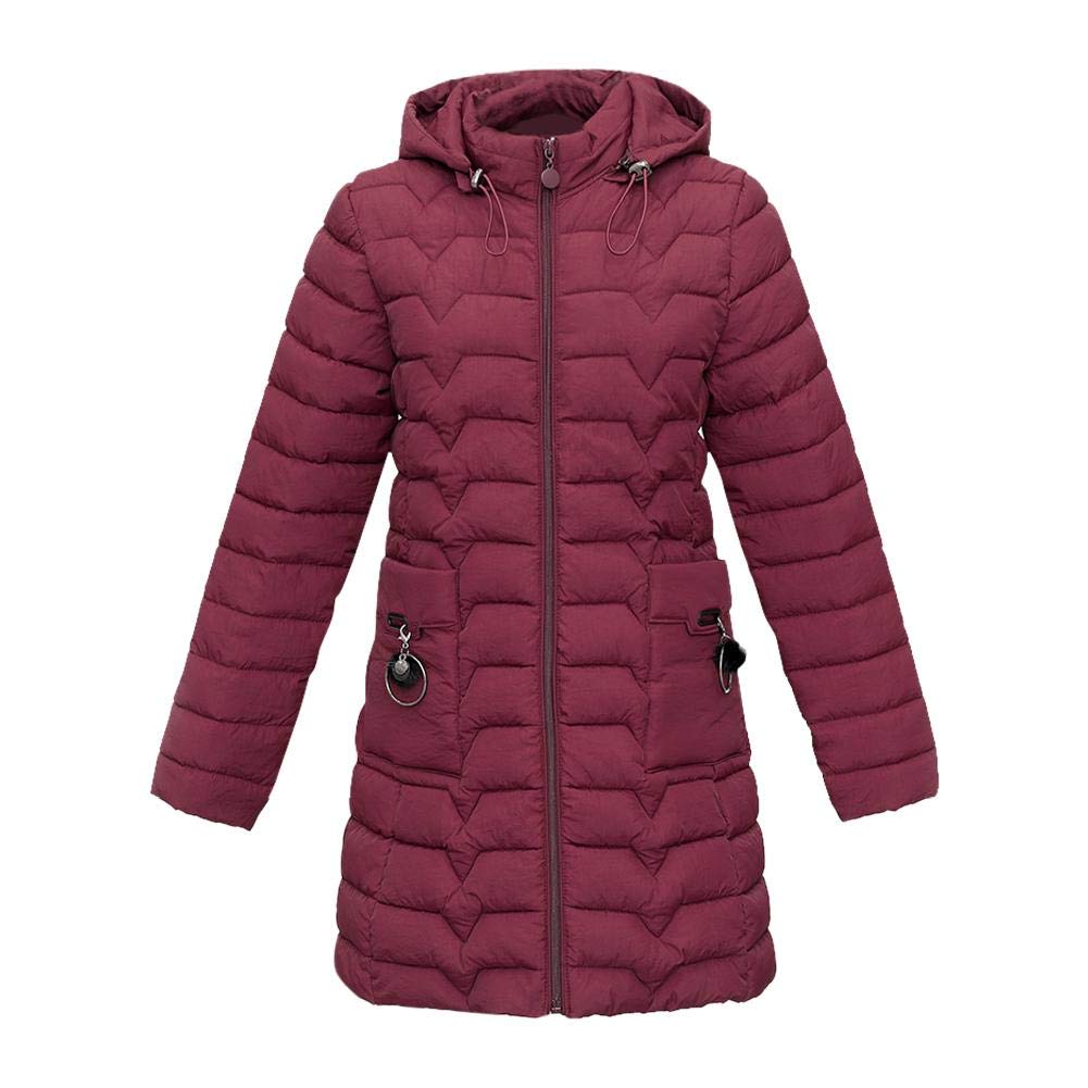 crazy-store winter jacket women plus size fashion hooded down coat thicken slim parkas