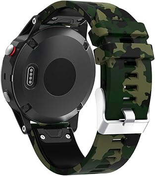 Cytech Pulsera para Garmin Fenix ​​5/Fenix ​​5 Plus/Fenix ​​6 ...