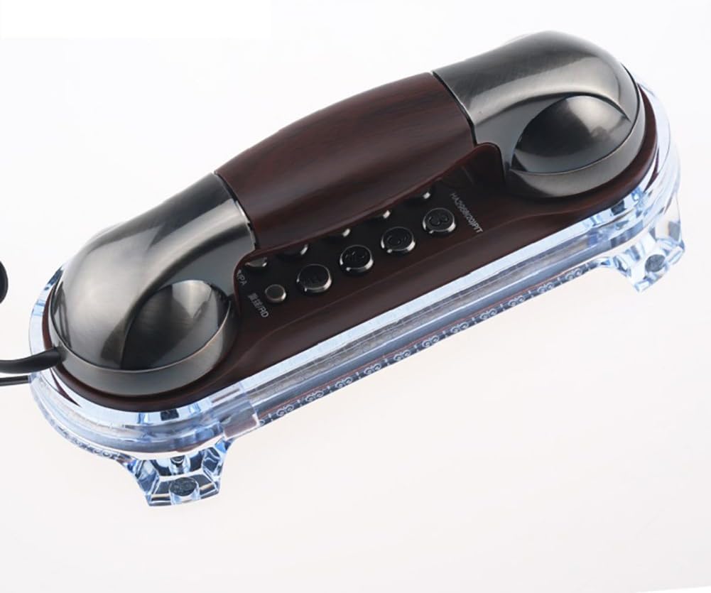 Antique Telephone, The Voice Quality Is Clear And Undistorted, The Desktop/wall-mounted Ringtone Can Be Adjusted, And The Audio Dialing Mute Redial Pause Function. (Color : 2)