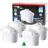 Filterlogic CFL-701B 2 Filtri Acqua Compatibili Krups F088, Melitta Pro Aqua, Nivona NIRF700, Anticalcare Per Macchine Da Caffè