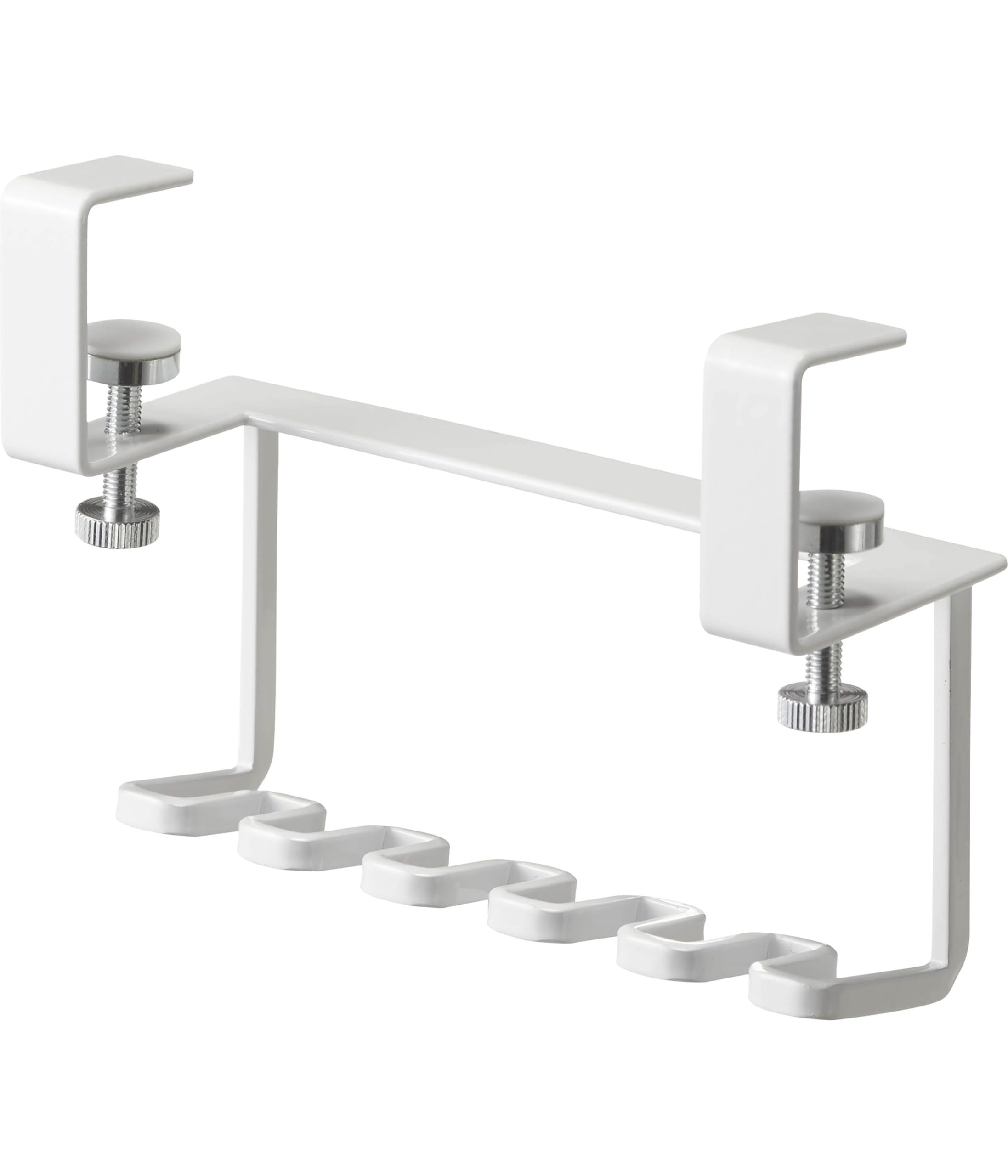 山崎実業 洗面戸棚下歯ブラシホルダー ホワイトの商品画像