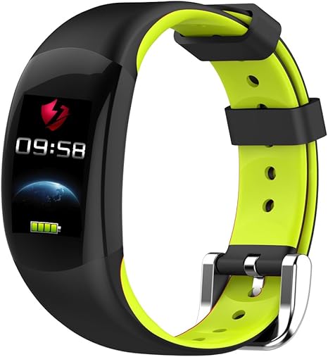 LEMFO LT02 - Pulsera elegante color LCD Pulsera de fitness ...