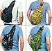 Liibot 600D Wear-resistant Oxford Casual Daypacks Sling Bag for Sports Camping