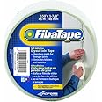 Saint-Gobain ADFORS FDW6707-U FibaTape Drywall Joint Tape, 1-7/8-Inch x 150-Feet, White